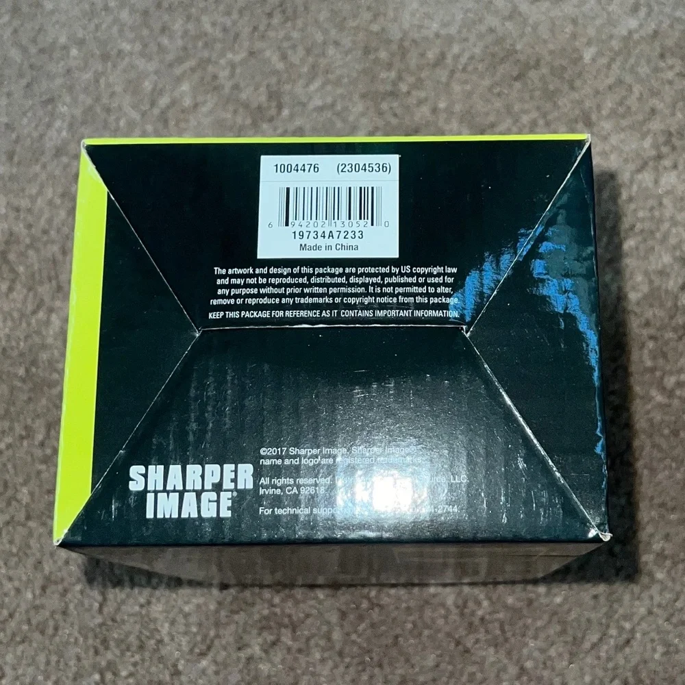Sharper Image new sharper